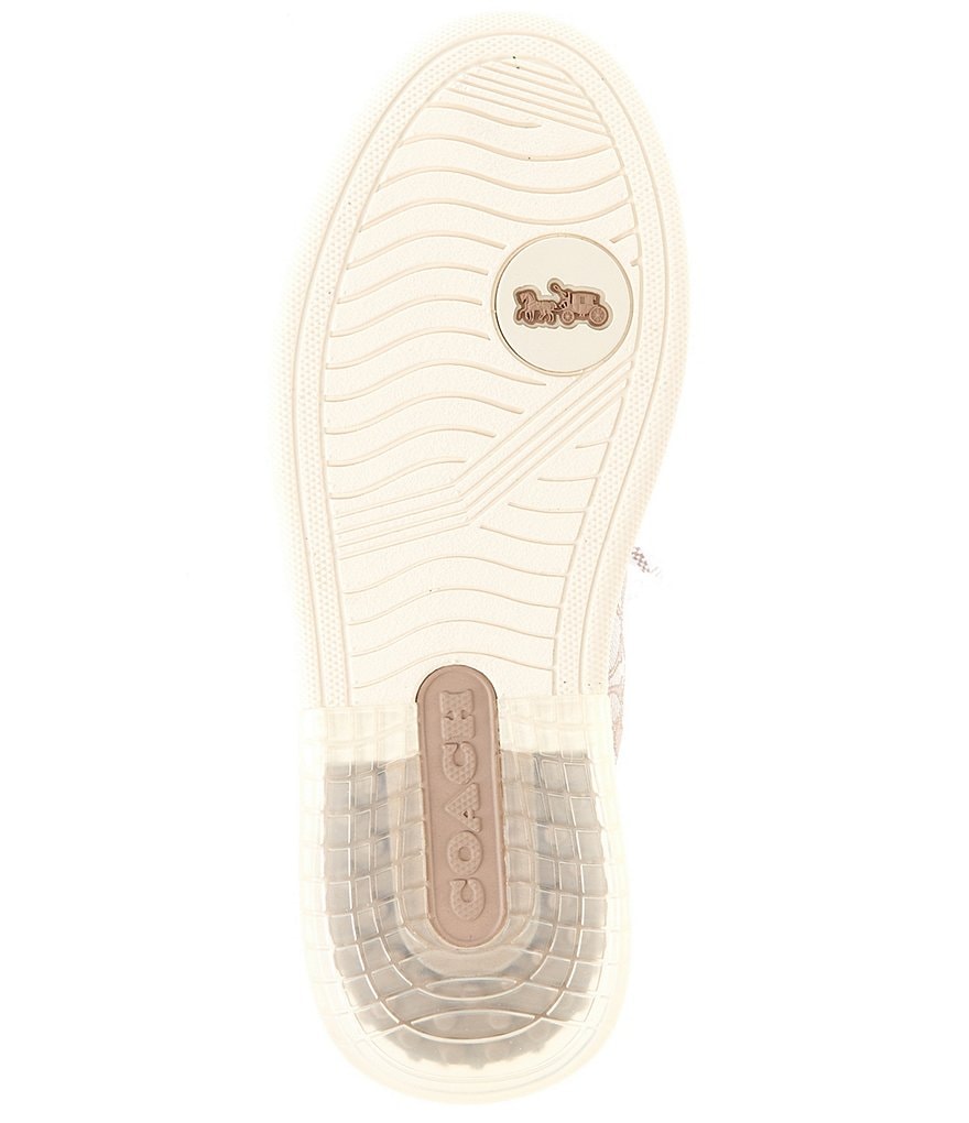 Kendall + Kylie Women's Anthracite Leopard EZORA 2.0 Low Top Lace Up Multi Sneakers