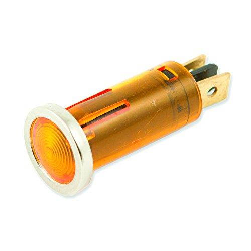 Stop-Turn-Tail Lamp,Bulb,1-5/8" L,Amber BATTERY DOCTOR 20540