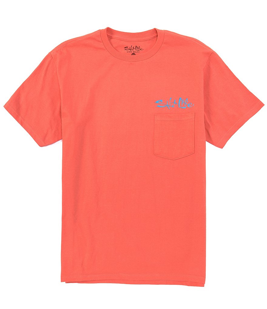 Salt Life Short-Sleeve Amerisail Graphic T-Shirt
