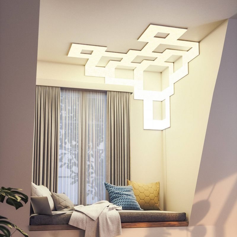 Nanoleaf 4pk Canvas Expansion LED Light Bulbs