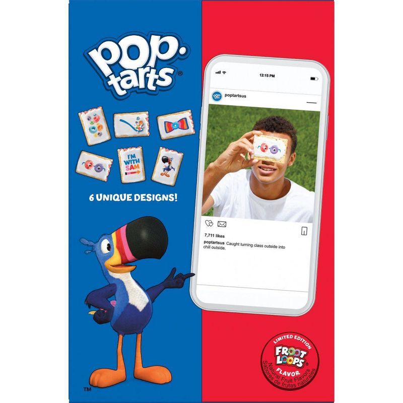 Kellogg's Pop-Tarts Frosted Strawberry Pastries - 12ct/20.31oz