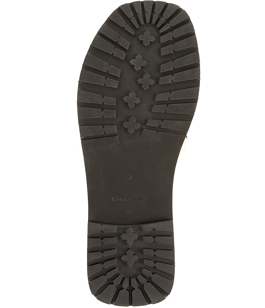 Kurt Geiger London Molly Leather Thong Sandals