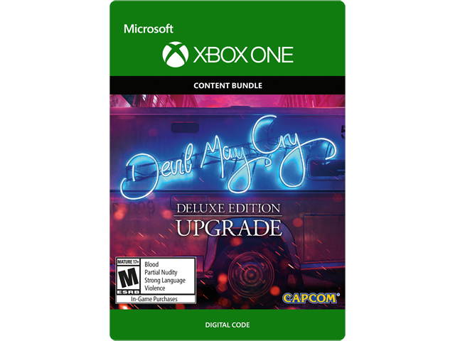 Devil May Cry 5: Digital Deluxe Edition Xbox One [Digital Code]