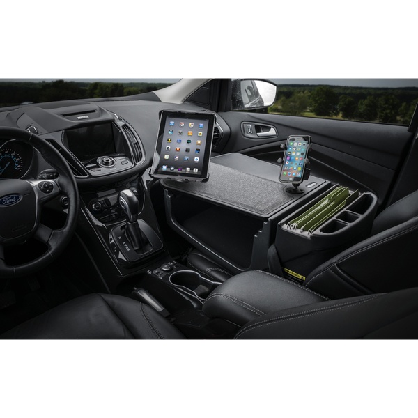 AutoExec AUE08400 Efficiency GripMaster Car Desk Black Finish with Built-in 200 Watt Power Inverter, Phone Mount and Tablet Mount

AESGrip-02-Tab-Phone-BLK