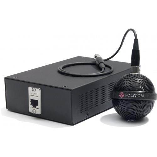 Poly 2200-23809-001 2200-23809-001 Wired Microphone - Black