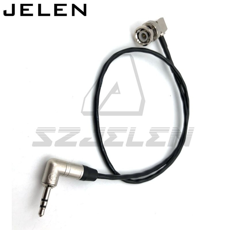 AVLGear CSM4-RAFN-30 | XLR Male to XLR Right Angle Female 30 Feet Mic Cable Blue with Blue Ring