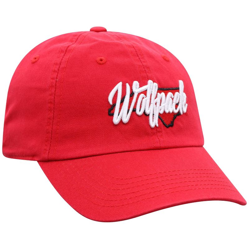 NCAA NC State Wolfpack Women's State Washed  Cotton Hat