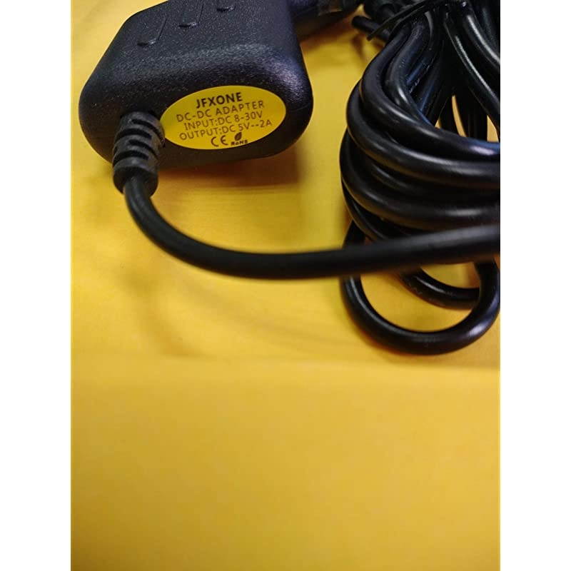 New Car Charger Power Adapter+USB Cord for Garmin Dezl 770 LMTHD 760 LMT 560 LMT GPS