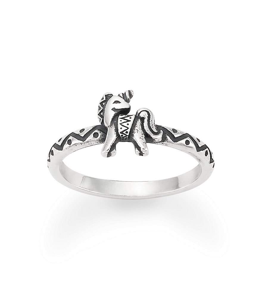 FAO Schwarz Sterling Silver Cross Pendant Necklace with Crystal Stone Accent