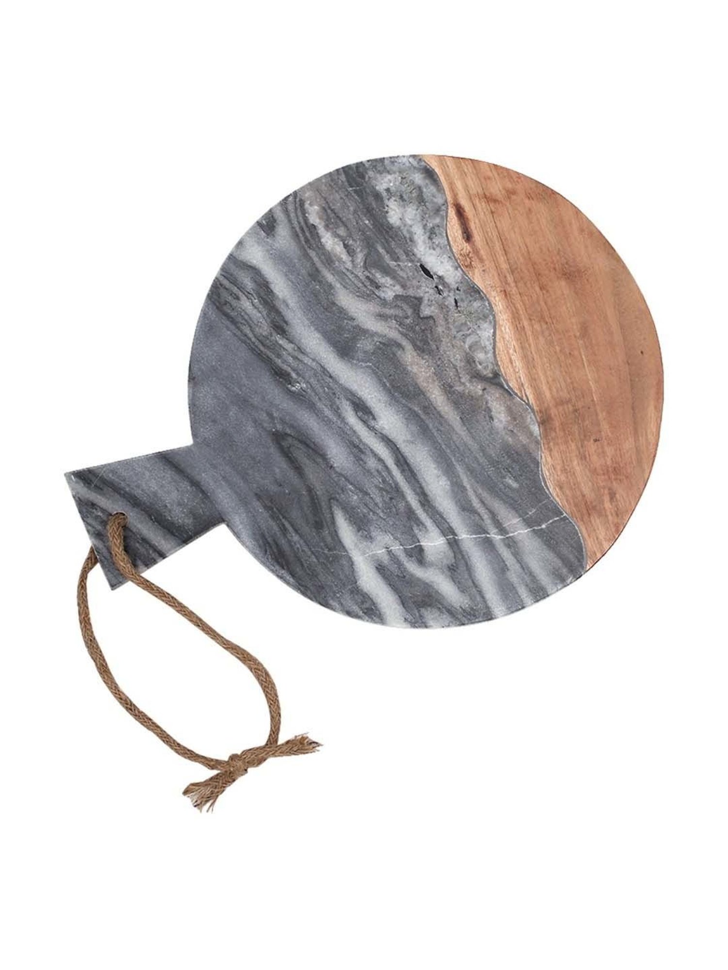 House This Grey Marble Cheese Platter
