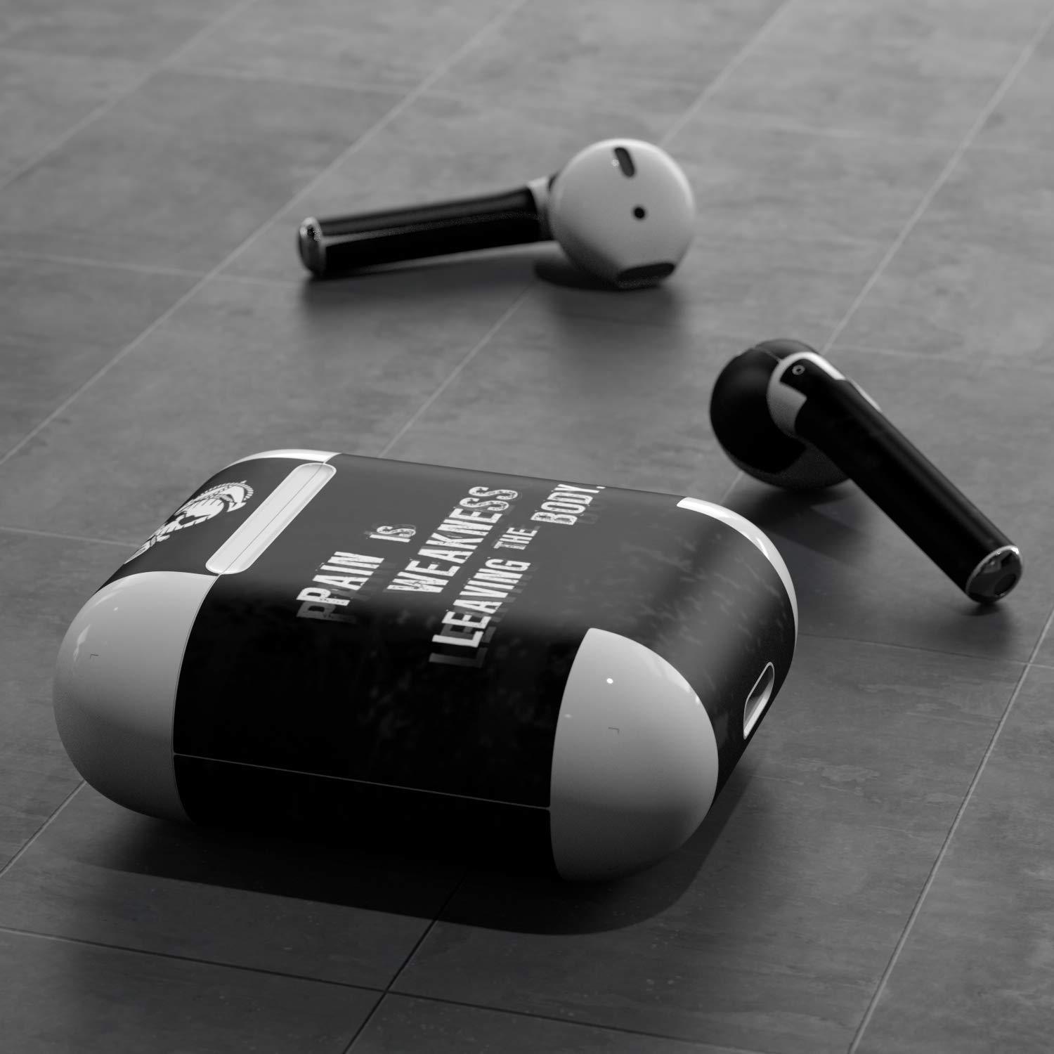 Skin Decals for Apple AirPods - Pain - Sticker Wrap