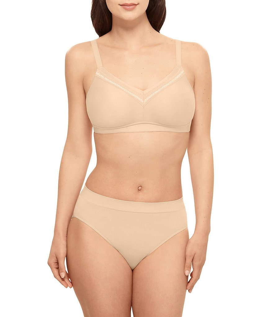 Amoena Hannah Wire-Free Front A/B Cup Closure Bra