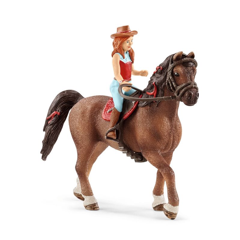 Schleich Horse Club Hannah and Cayenne