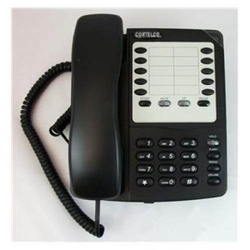 CORTELCO COR#ITT2203BK 220300-VBA-27S Colleague Speakerphone BK