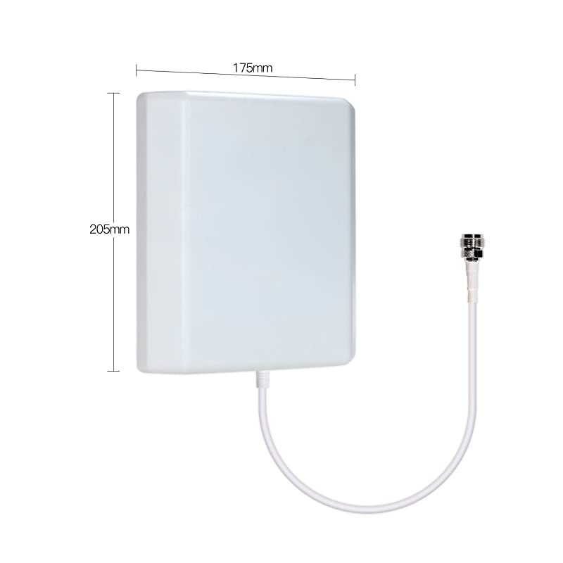 Indoor Directional Antenna 698 to 2700 MHz Panel Antenna Wall Mount Antenna 9dBi Signal Booster Antenna WiFi External Antenna Directional Antenna
