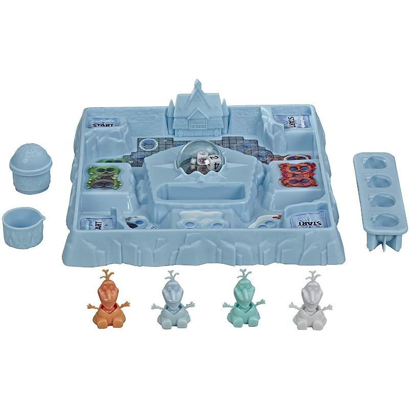Hasbro Disney Frozen Olafs Ice Adventure Trouble Game | 2-4 Players