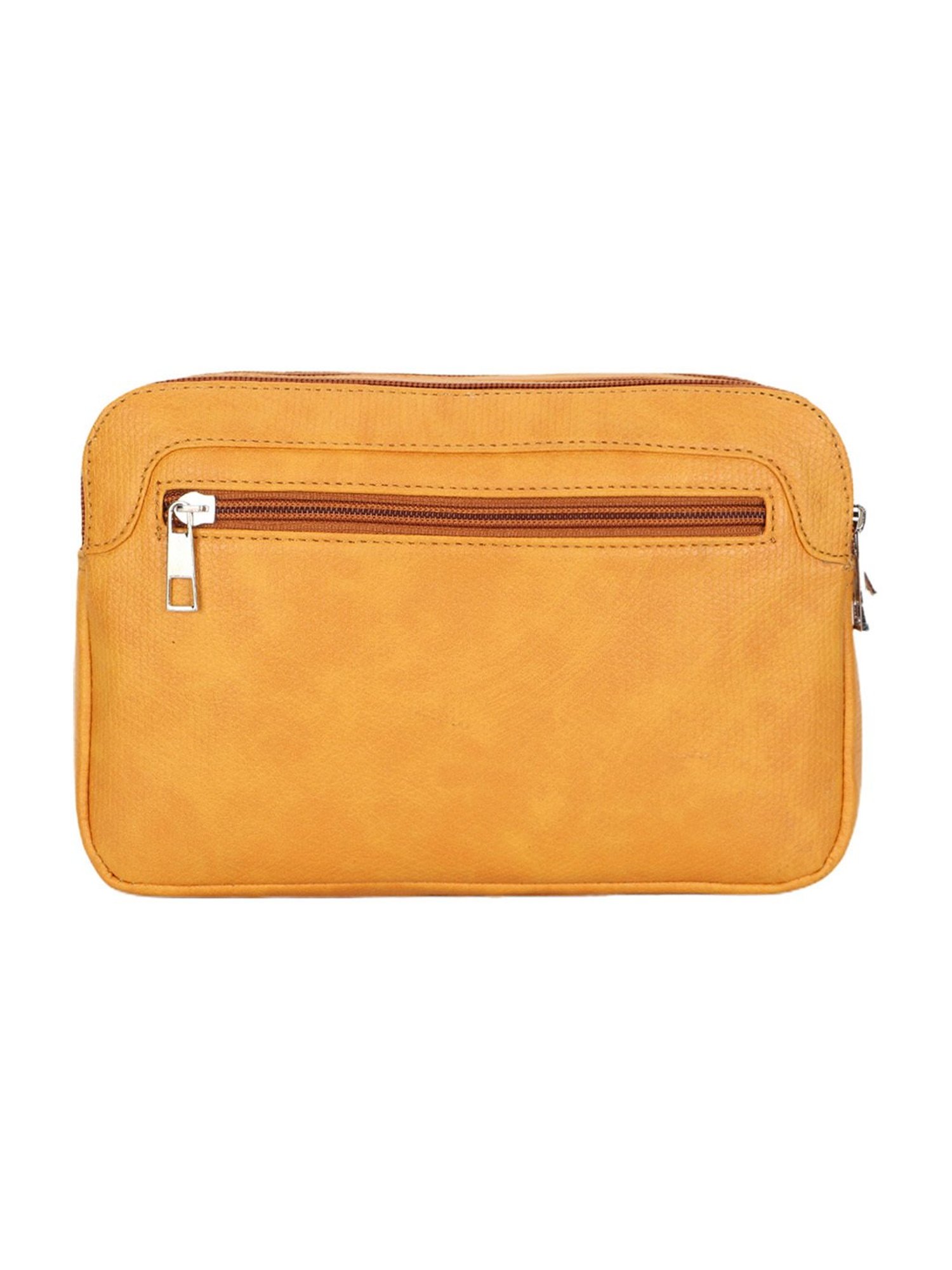 Spice Art Tan Solid Medium Cross Body Bag