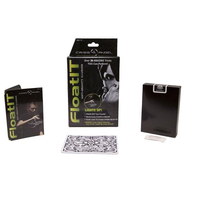 Se7en20 Criss Angel Float IT Anti-Gravity Illusion Card