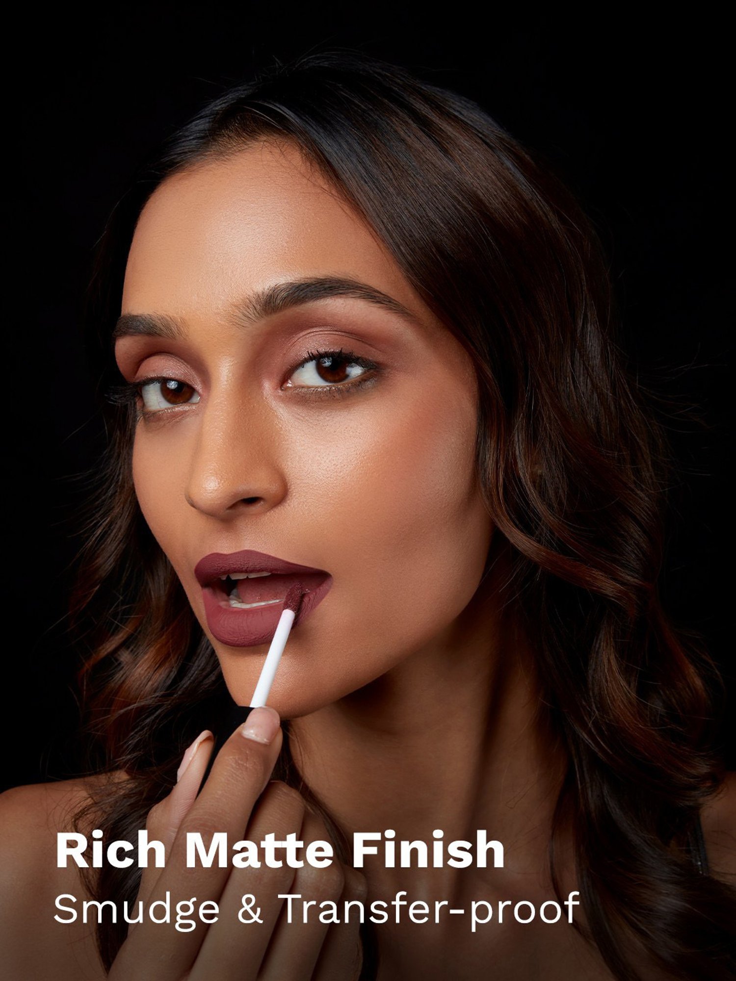 PILGRIM Matte Me Up Liquid Lipstick 02 Berry Tease - 3 ml