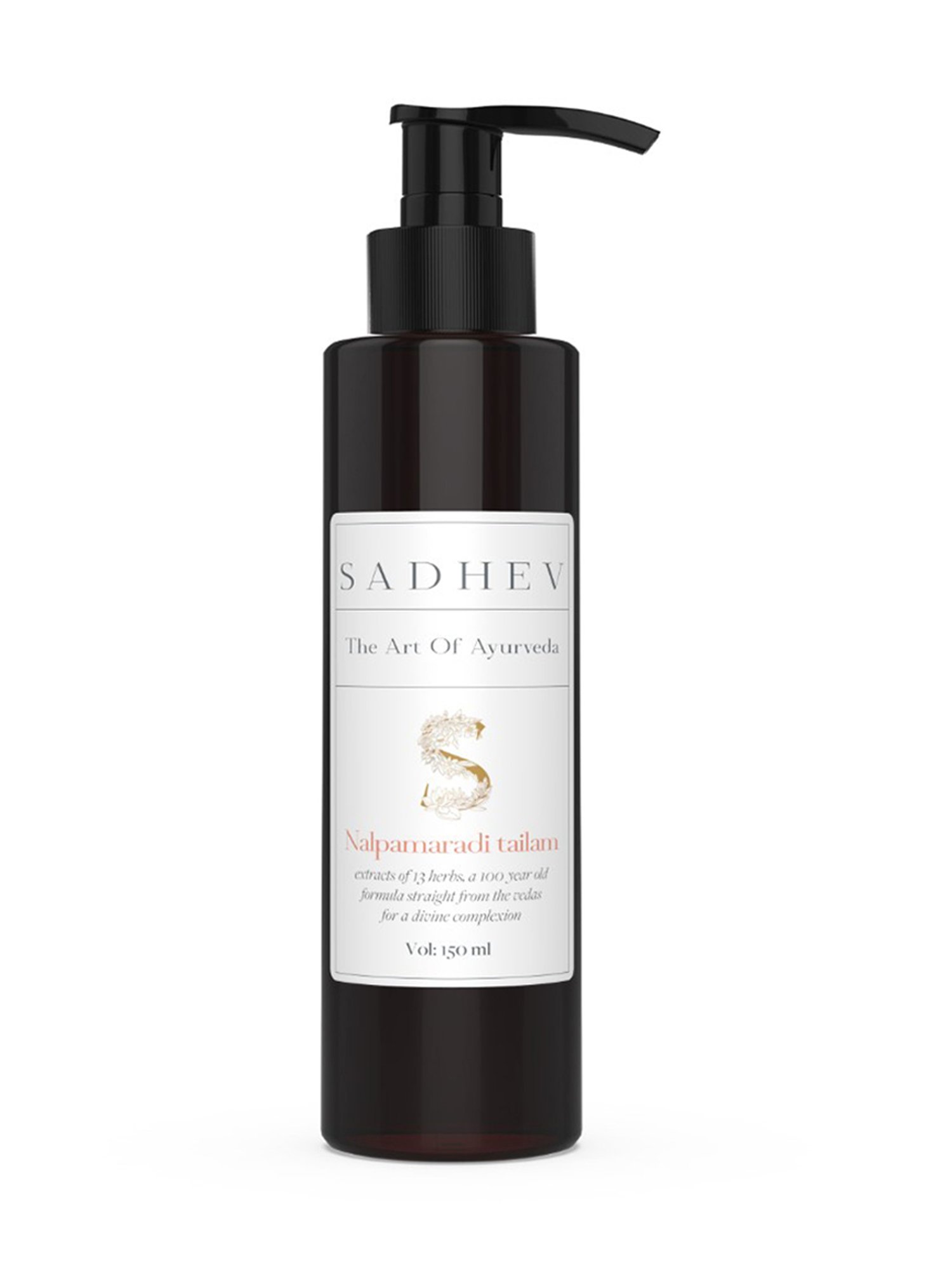 SADHEV The Art Of Ayirveda Nalpamaradi Tailam - 150 ml