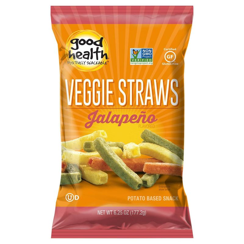 Good Health Jalapeno Veggie Straws - 6.25oz
