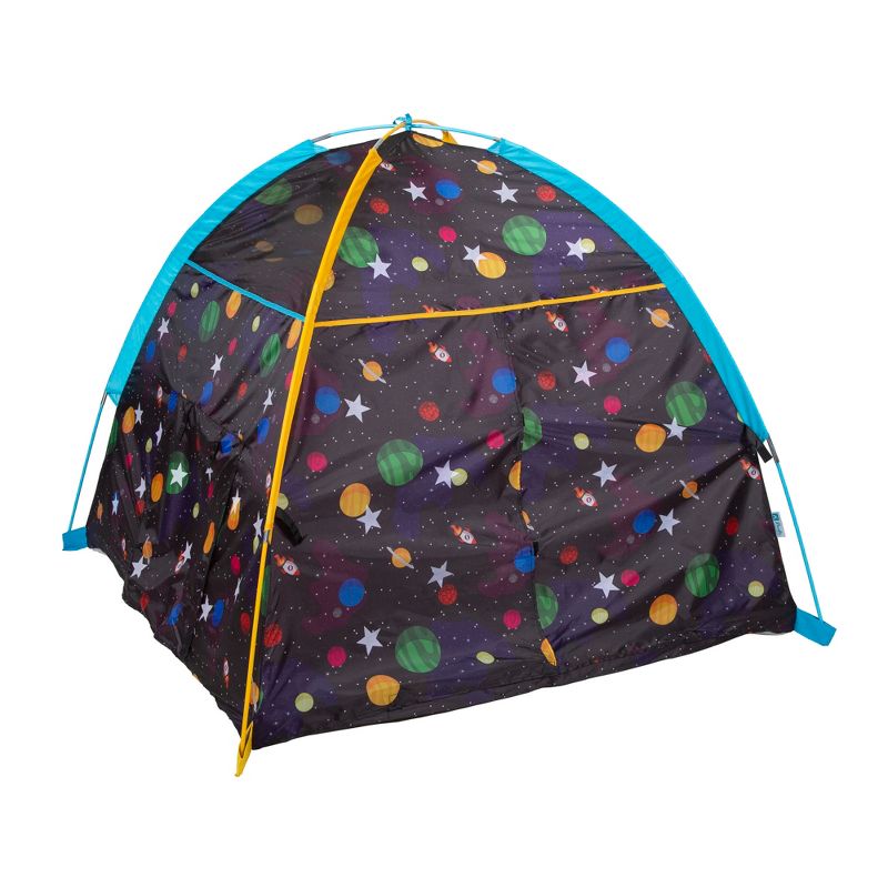 Magic Cabin - Outdoor Tent with Lights for Kids, Blue