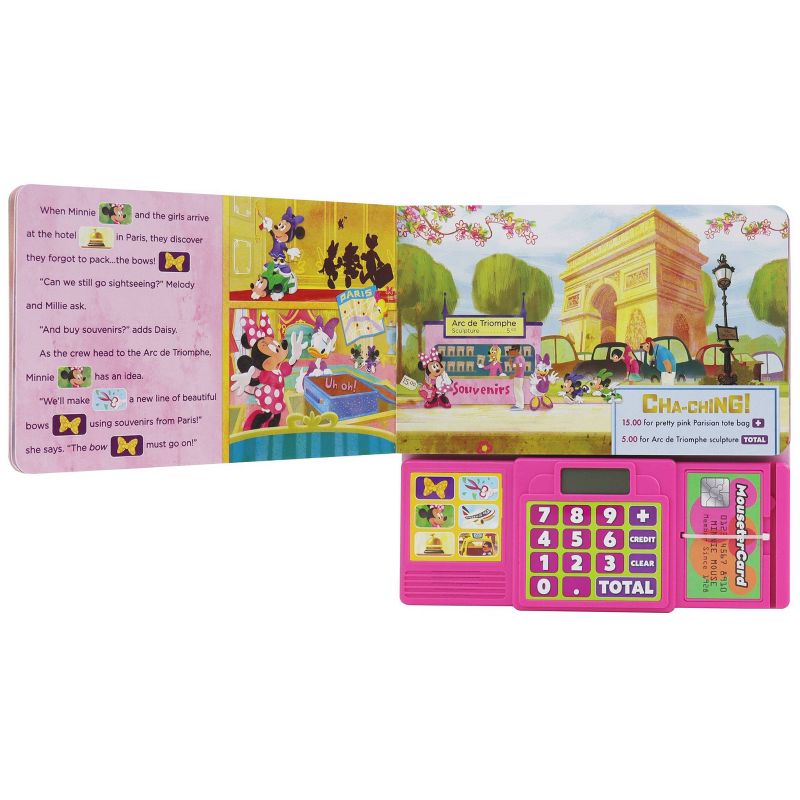 Read and Play Cash Register Minnie (Board Book)