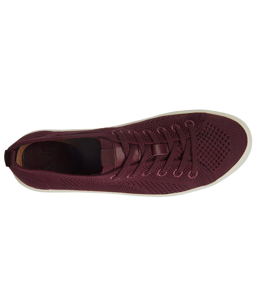 Sofft Somers Knit Mesh Lace Up Sneakers