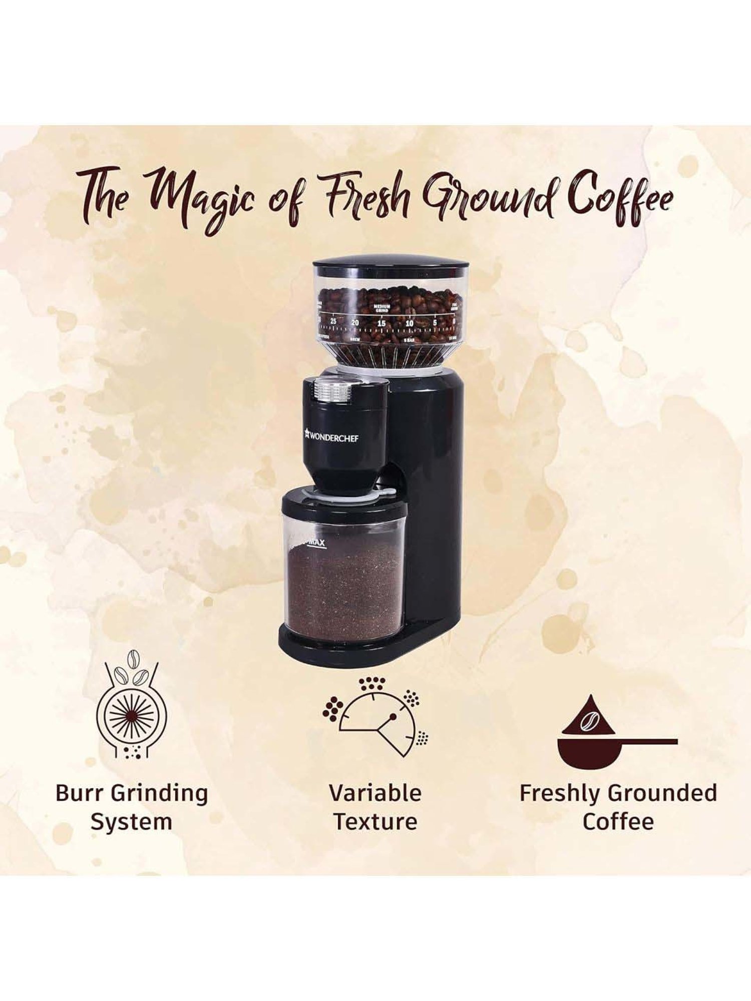 Nespresso Vertuo Plus  Coffee and Espresso Machine by De'Longhi with Aeroccino, Red