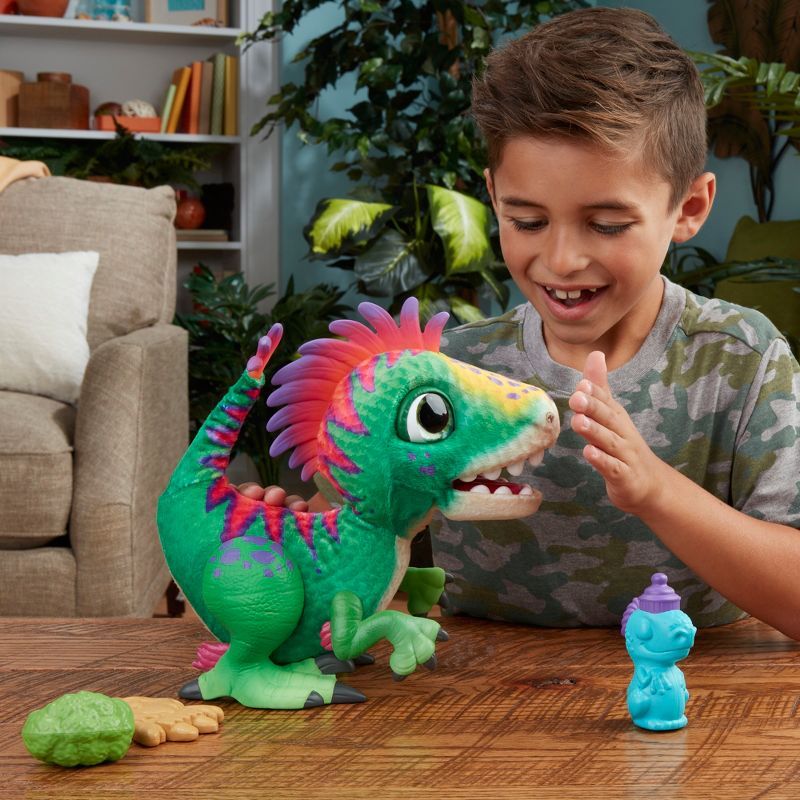 furReal Munchin' Rex