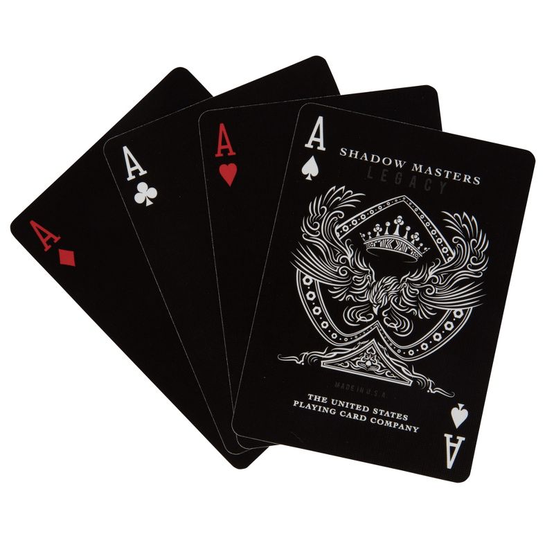 Ellusionist Bicycle Shadow Masters Playing Cards Deck