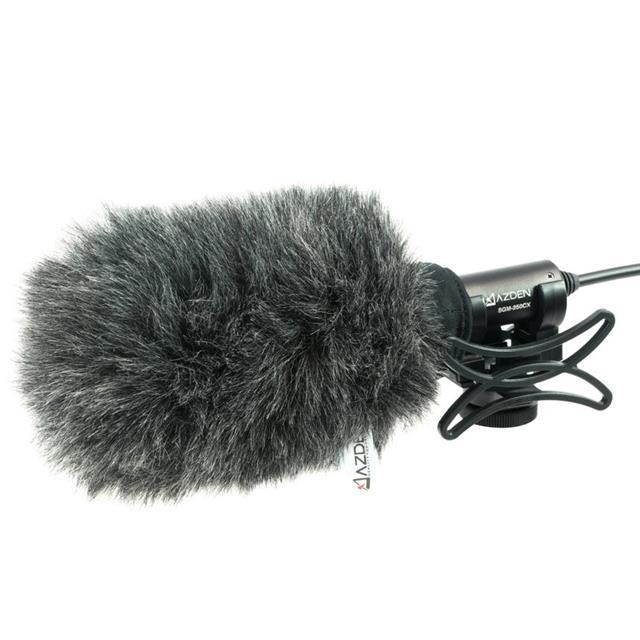 Azden SWS-CX Furry Windshield Cover for SGM-250CX Microphone