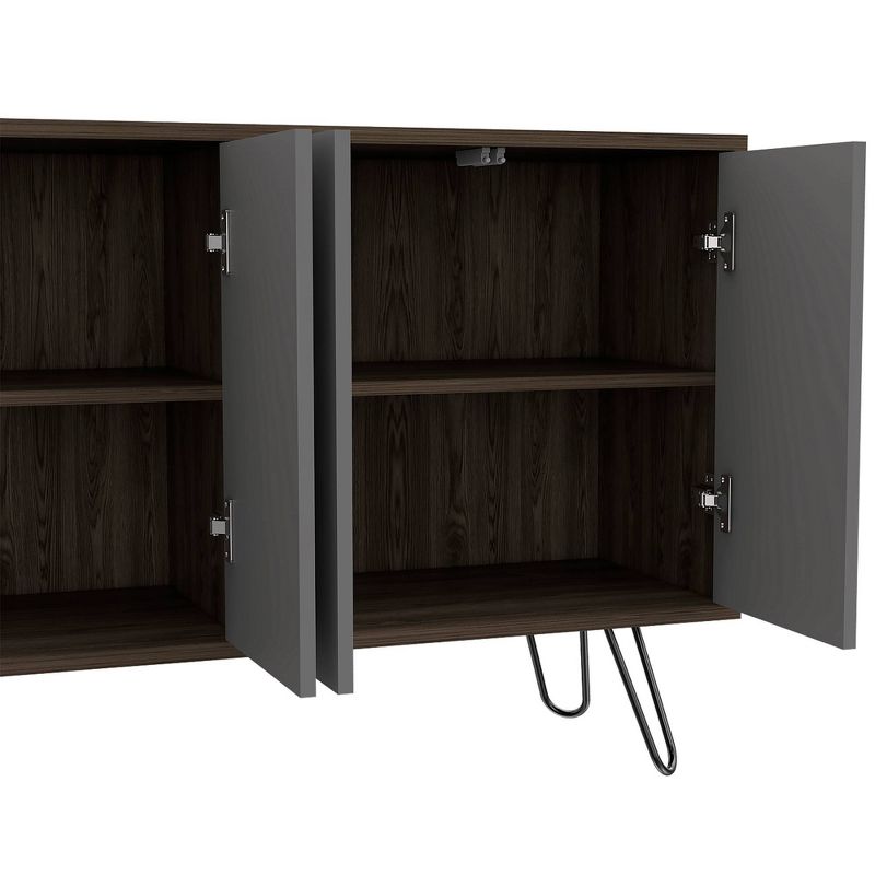 Aster Sideboard Table Brown - RST Brands