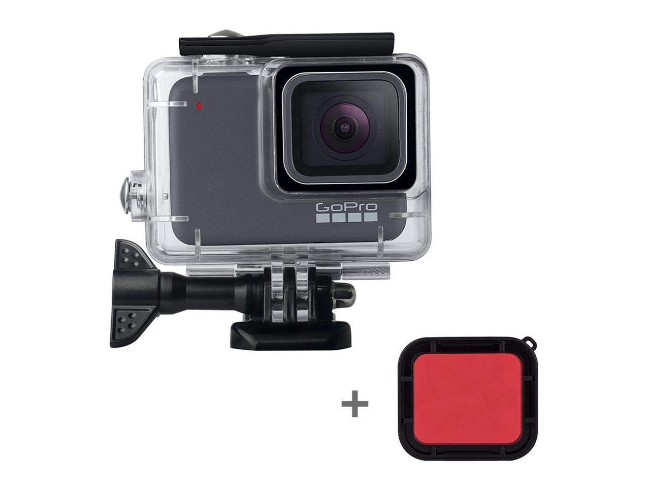 Case Housing Waterproof Case for Gopro Hero 7 Black Gopro Hero 5 Gopro Hero 6 Gopro Hero 2018 Action Camera Waterproof 147ft(45Meters)