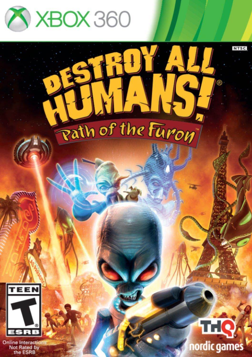 Destroy All Humans: Path Of The Furon (Nordic Games)