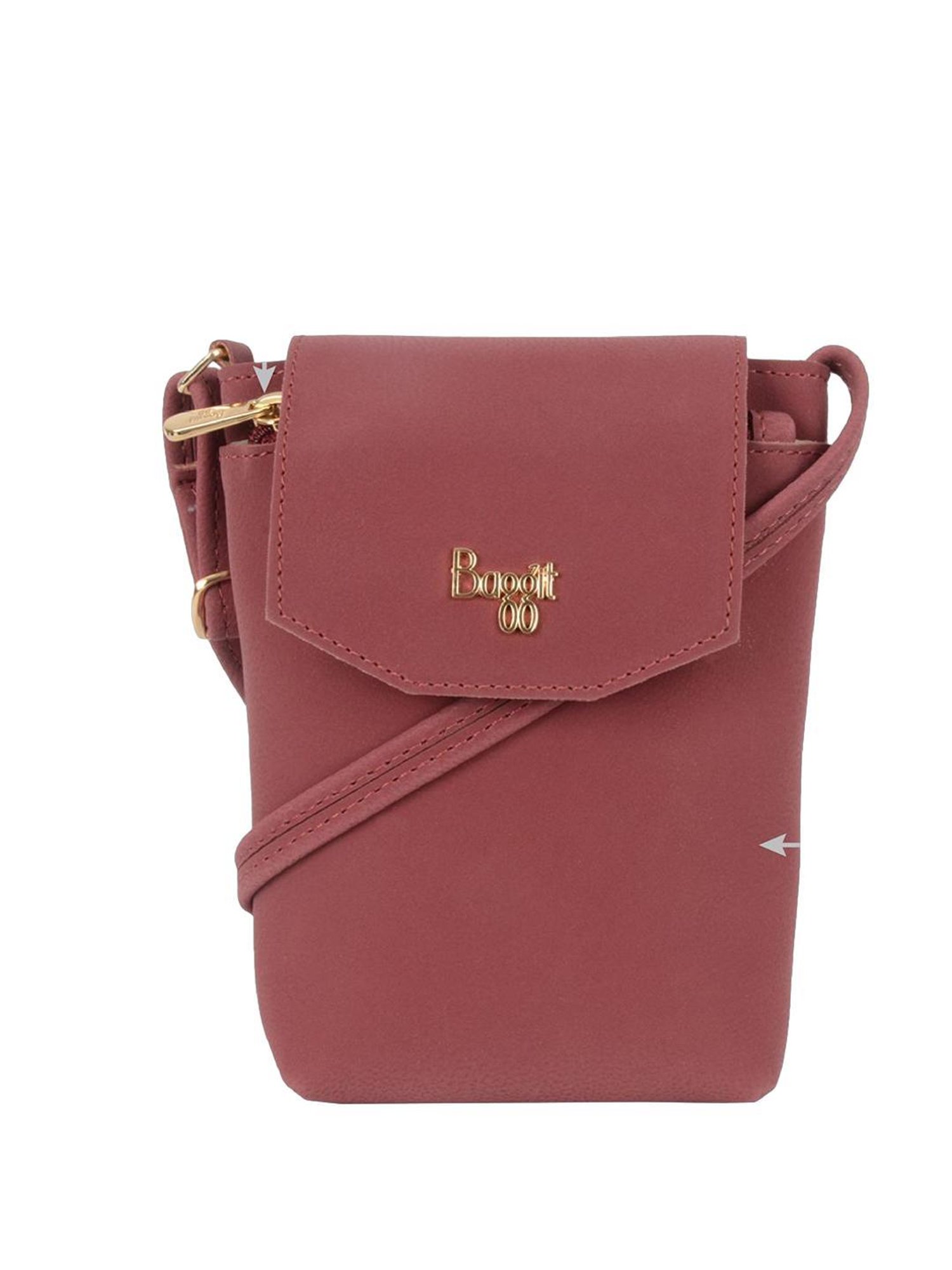 PERQUISITE TIMELESS TRAVELER Brown Solid Pouch