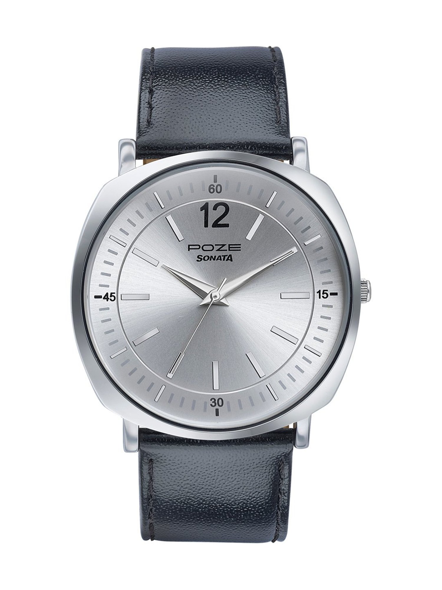 Sonata Poze SP70002SL01 Sonata Poze 3.0 Analog Watch For Men