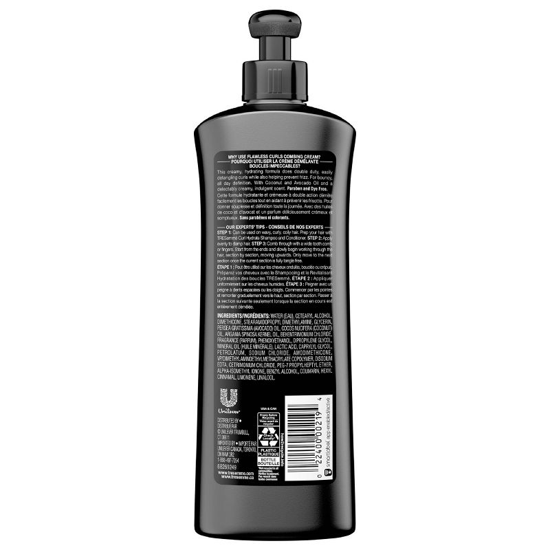 Tresemme Curl Hydrate Curl Cream - 10.2 fl oz