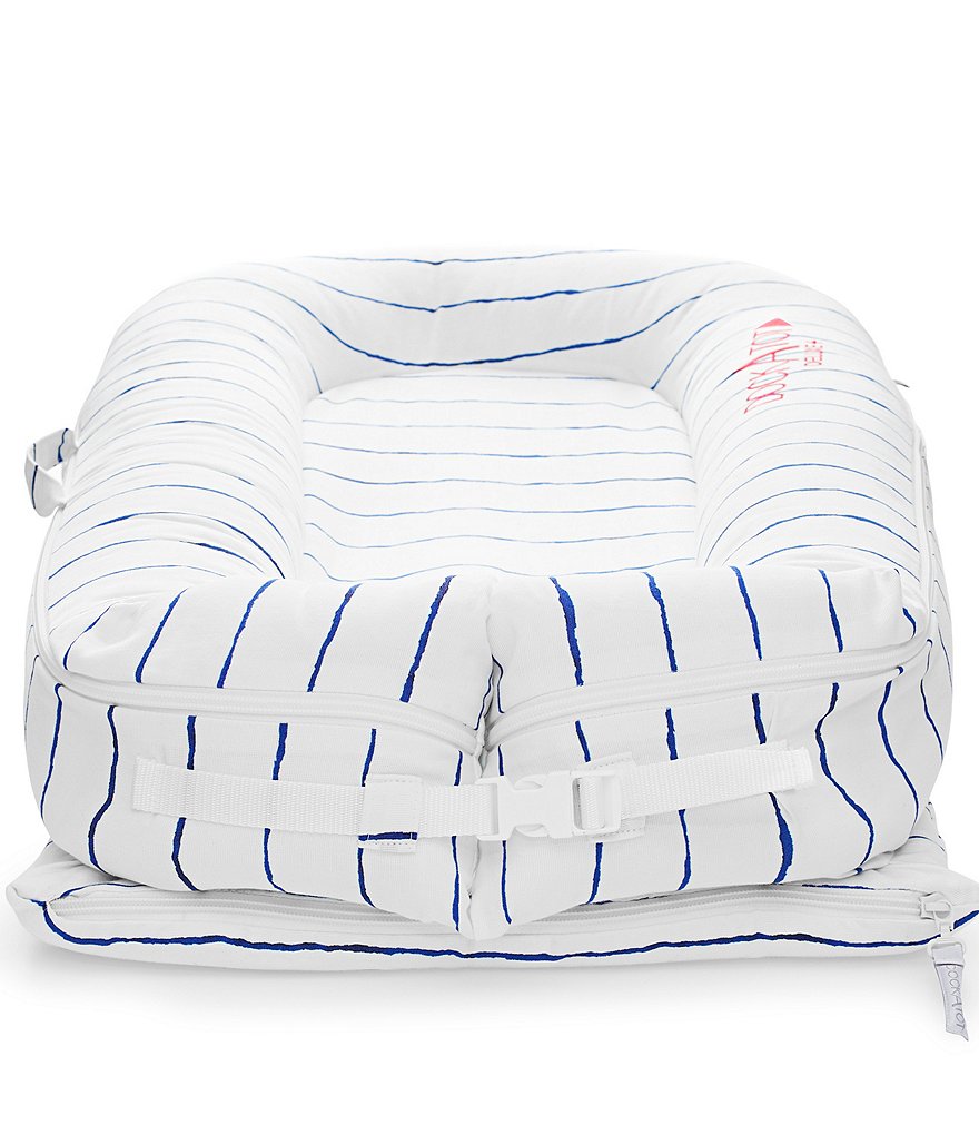 DockATot 0-8 Months Mariniere Deluxe Dock Cover, Stage 1