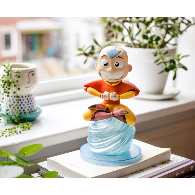 Surreal Entertainment Avatar: The Last Airbender Aang Figure Garden Gnerd Gnome Statue | 8 Inches