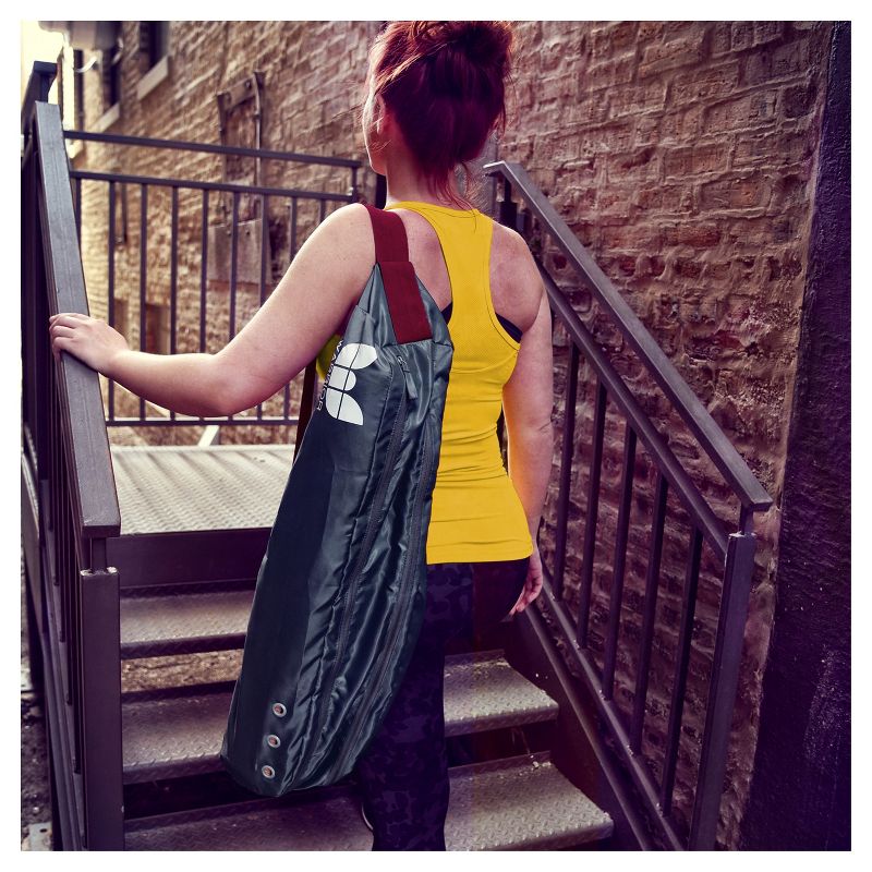 Lifeline YOGA Traveler Bag- Gray/Red