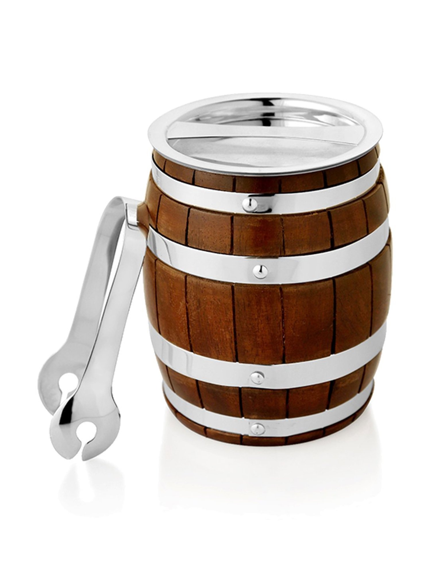 Episode Silver Plated Ice Bucket Keg