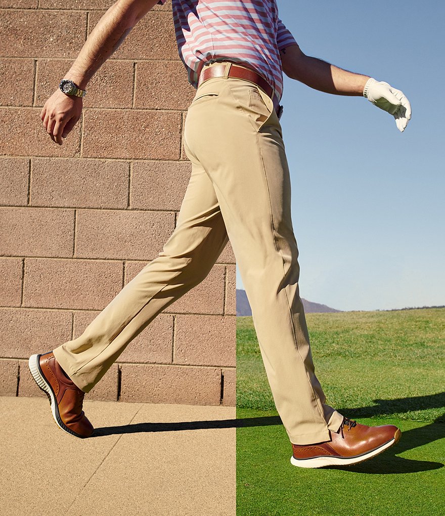 Johnston & Murphy Men's H1-Luxe Hybrid XC4 Waterproof Leather Shoes