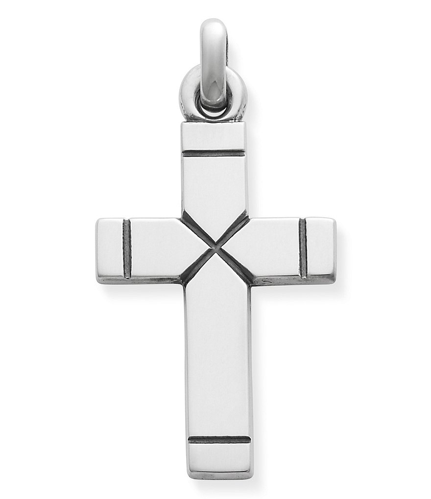 James Avery Medium Plain Latin Cross Pendant