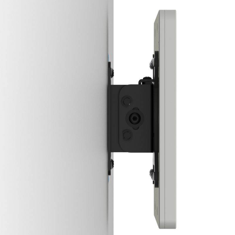 VidaMount Light Grey Enclosure and Tilting VESA Slim Wall Mount [Bundle] compatible with iPad Mini 4 & 5