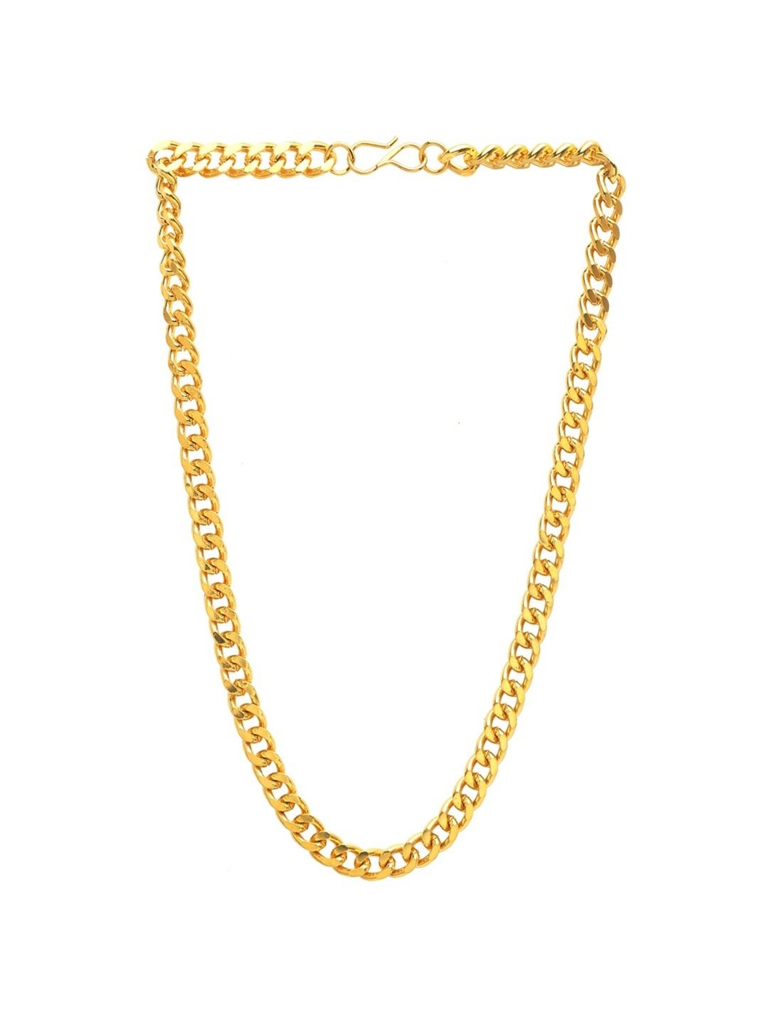 YouBella Gold-Toned Gold-Plated Necklace