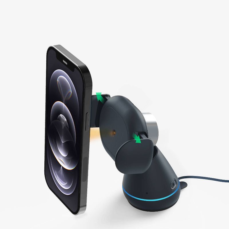 iOttie 10W Qi Wireless Charging Mount Aivo Connect - Black