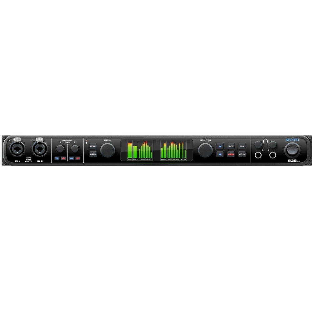 MOTU 828ES Thunderbolt & USB Audio Interface UPC 839128006096