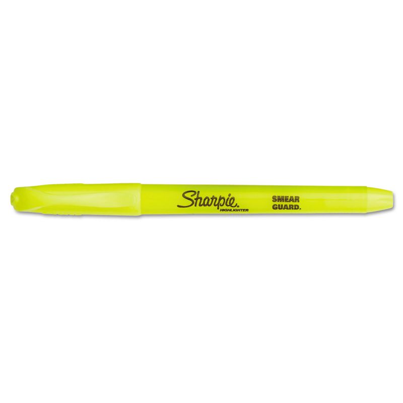 Sharpie Pocket Highlighters - Office Pack Chisel Tip Yellow 36 per pack 2003991