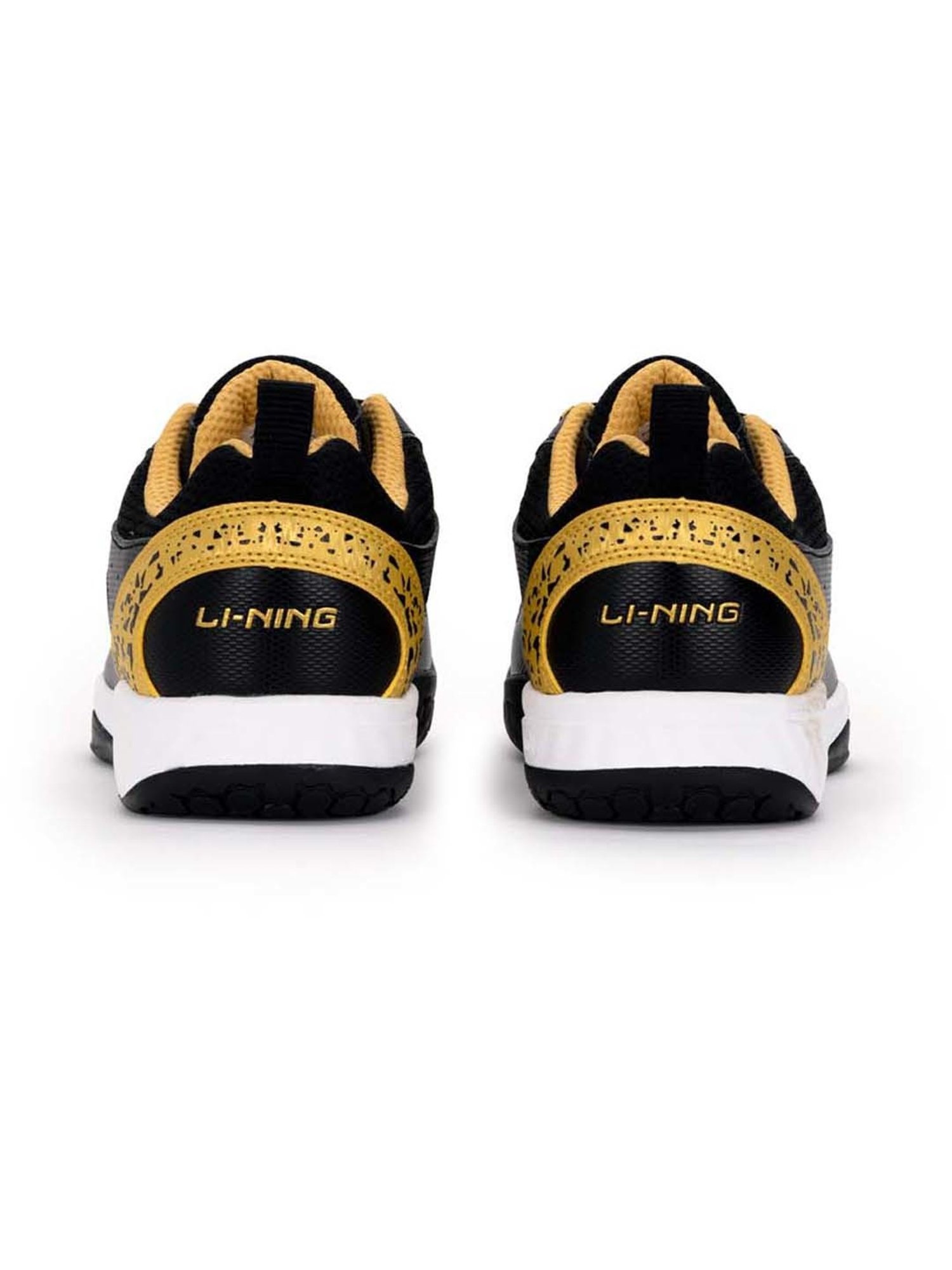 Li-Ning Men's Ultra Power Black Indoor Court Shoes